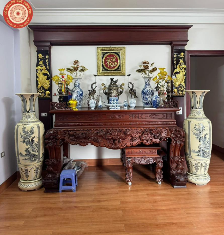 Cách Bố Trí Bàn Thờ Gia Tiên Chuẩn Phong Thủy